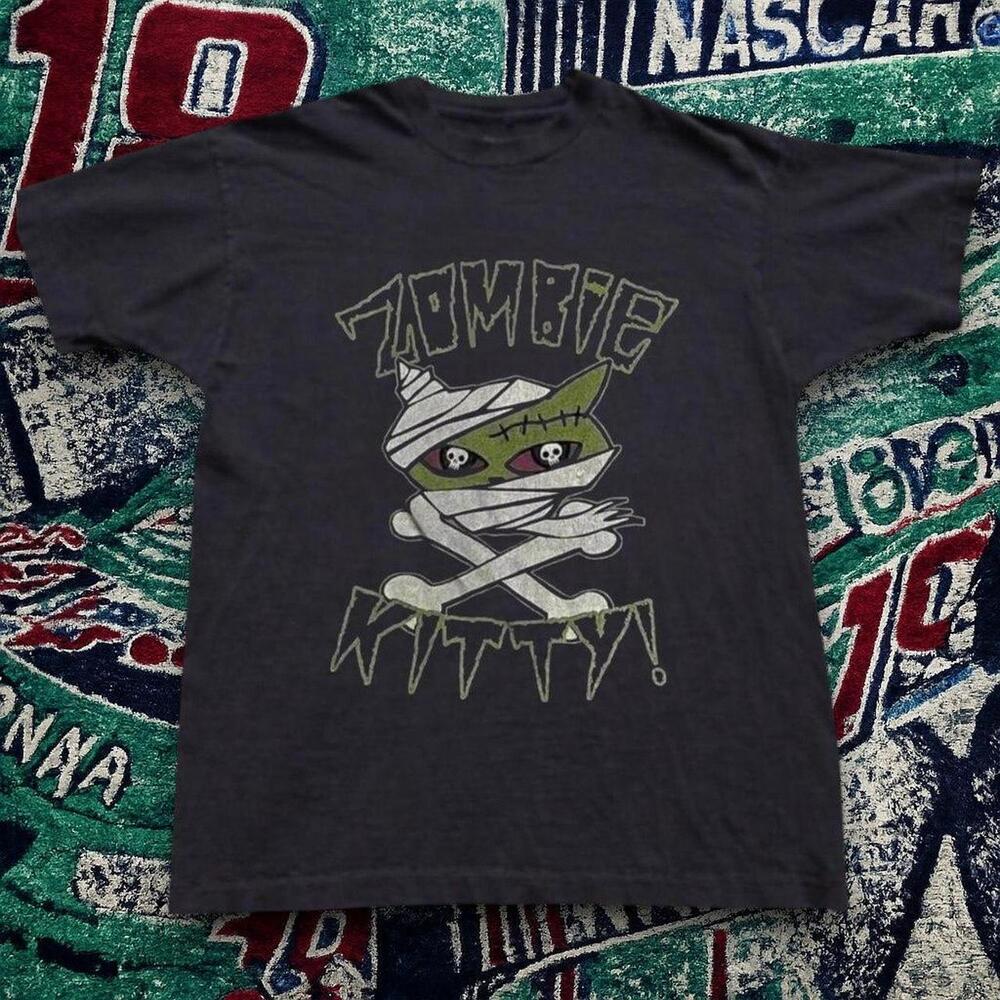 Zombie Graphic Tee Dark Streetwear Unisex T-Shirt